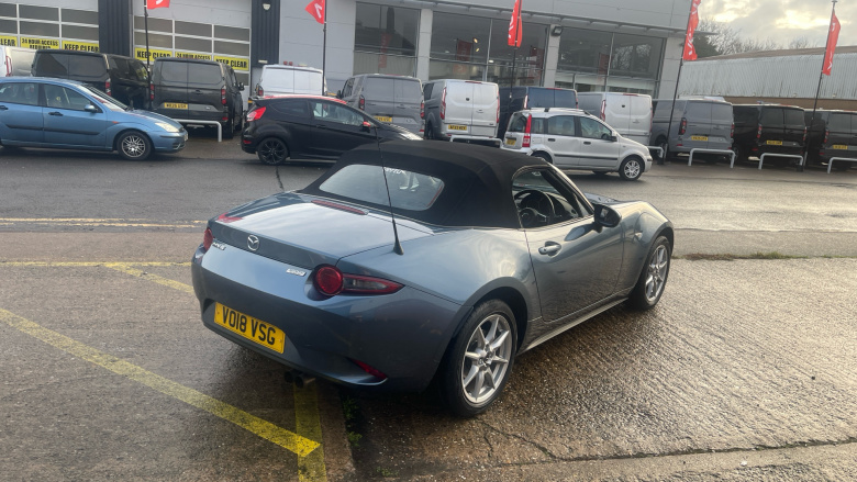 Mazda MX-5 1.5 SE-L Nav 2dr Petrol Convertible